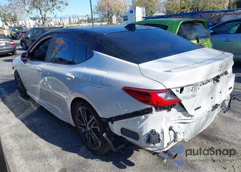 2025 Toyota Camry Xse from USA, damaged, VIN 4T1DAACK9SU100137